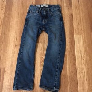 Abercrombie Fitch kids boys straight jeans 5/6